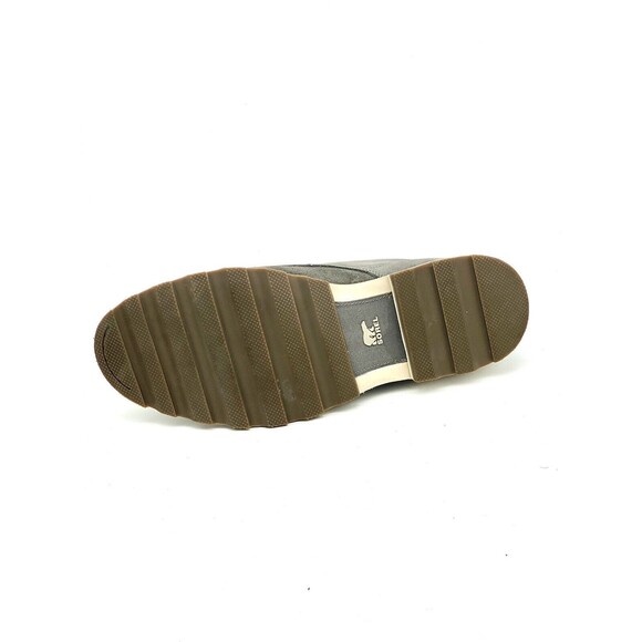 Sorel Men’s Grey Suede Chukka Waterproof Mid High Shoes NM2569-052 US Size 14 - Picture 8 of 14